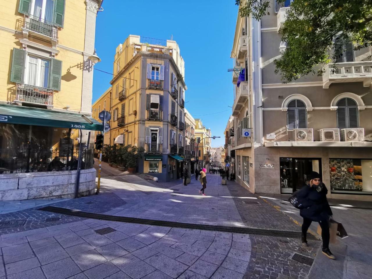 Suitesgaribaldi Κάλιαρι Εξωτερικό φωτογραφία